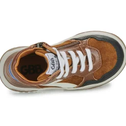 Baskets Mode^GBB - ADOLINO Marron