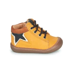 Baskets Mode^GBB - AGONINO FLEX Jaune