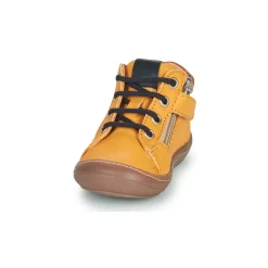 Baskets Mode^GBB - AGONINO FLEX Jaune