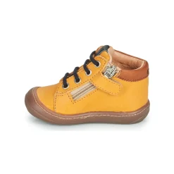 Baskets Mode^GBB - AGONINO FLEX Jaune