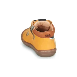 Baskets Mode^GBB - AGONINO FLEX Jaune