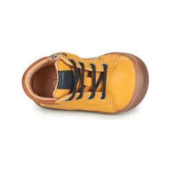 Baskets Mode^GBB - AGONINO FLEX Jaune