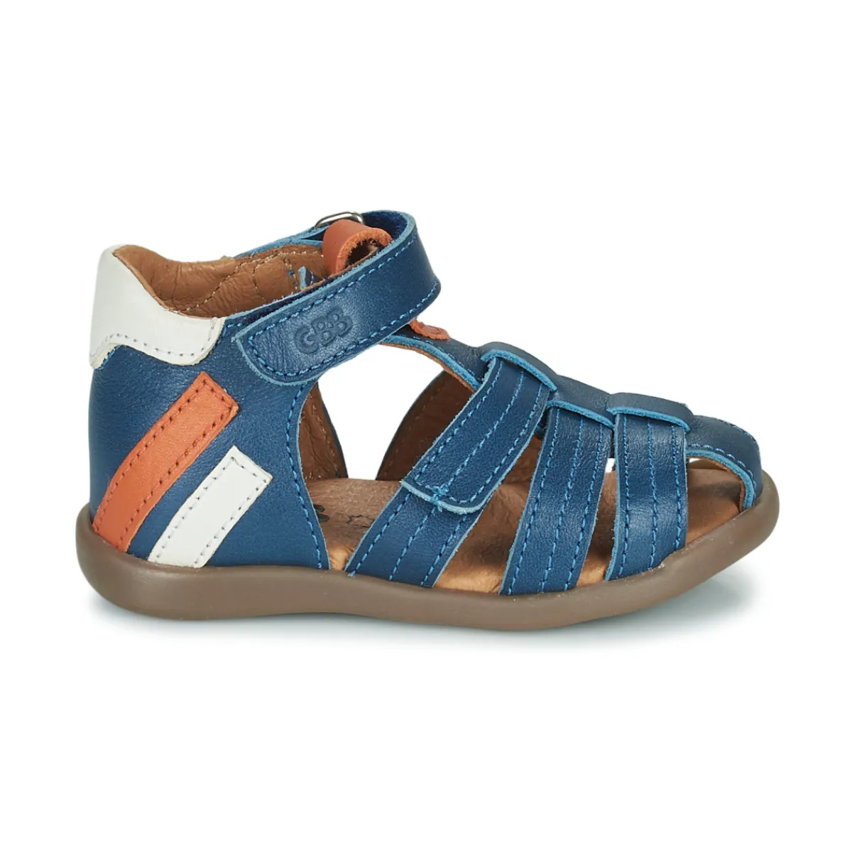 Sandales Et Nu-pieds^GBB - ALEXO Bleu