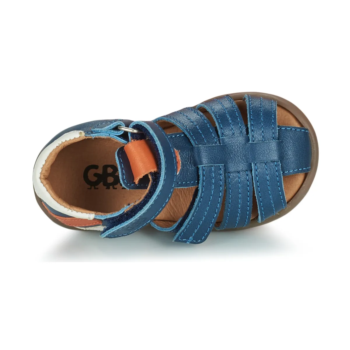 Sandales Et Nu-pieds^GBB - ALEXO Bleu