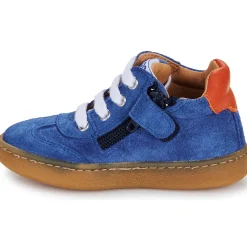 Baskets Mode^GBB - ANAIS TWIST Bleu