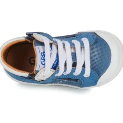 Baskets Mode^GBB - ANATOLE Bleu