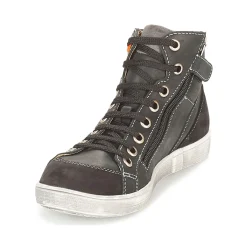Baskets Mode^GBB - ANGELO Noir