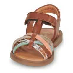 Sandales Et Nu-pieds^GBB - ANNABELLE Marron