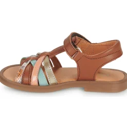Sandales Et Nu-pieds^GBB - ANNABELLE Marron