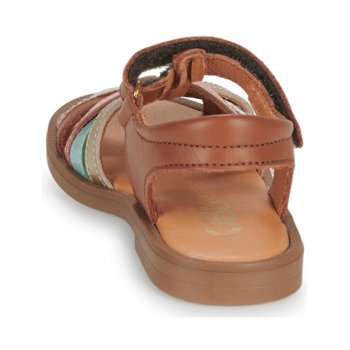 Sandales Et Nu-pieds^GBB - ANNABELLE Marron