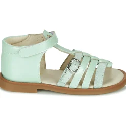 Sandales Et Nu-pieds^GBB - ANTIGA Vert