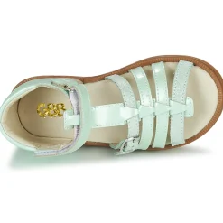 Sandales Et Nu-pieds^GBB - ANTIGA Vert
