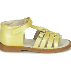 Sandales Et Nu-pieds^GBB - ANTIGA Jaune