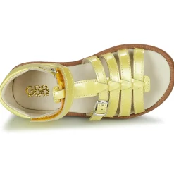 Sandales Et Nu-pieds^GBB - ANTIGA Jaune