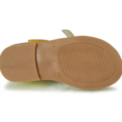Sandales Et Nu-pieds^GBB - ANTIGA Jaune