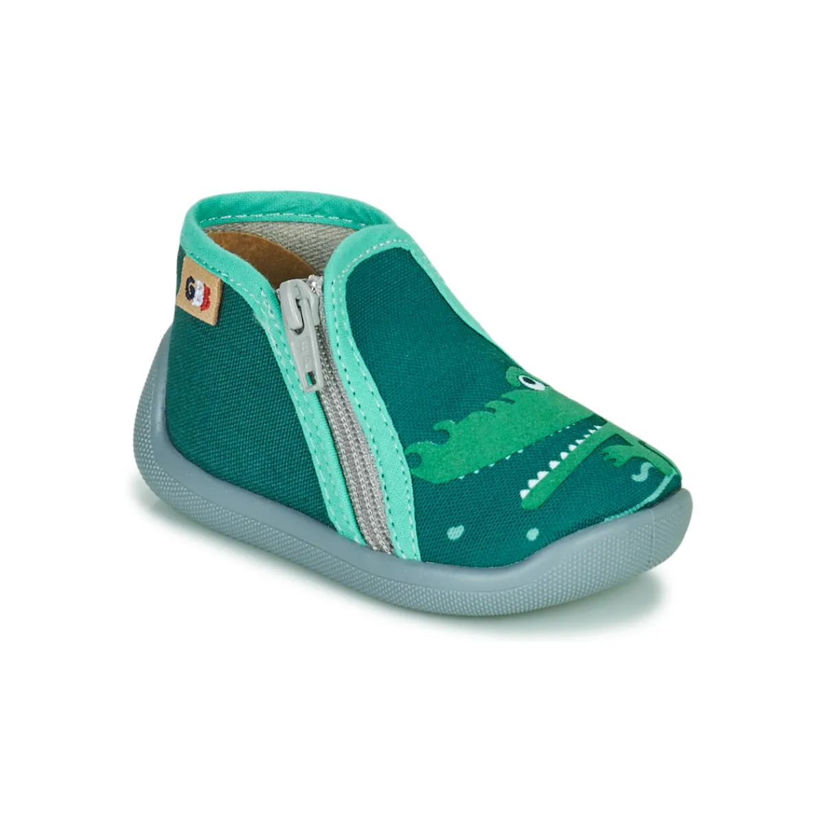 Pantoufles / Chaussons^GBB - APOMO Vert