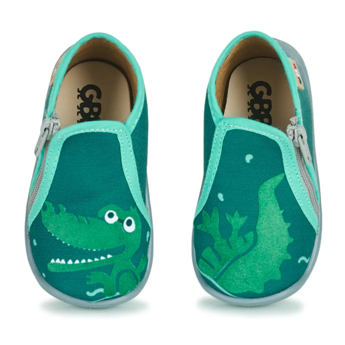 Pantoufles / Chaussons^GBB - APOMO Vert