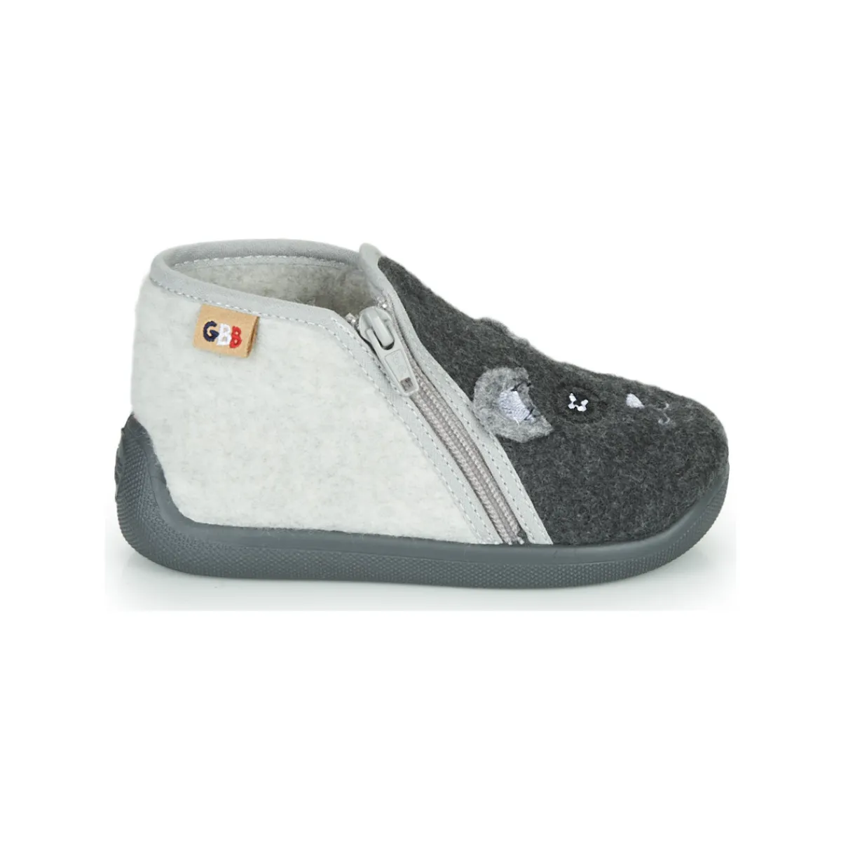 Pantoufles / Chaussons^GBB - APOPOTAM Noir