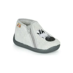 Pantoufles / Chaussons^GBB - APOPOTAM Gris