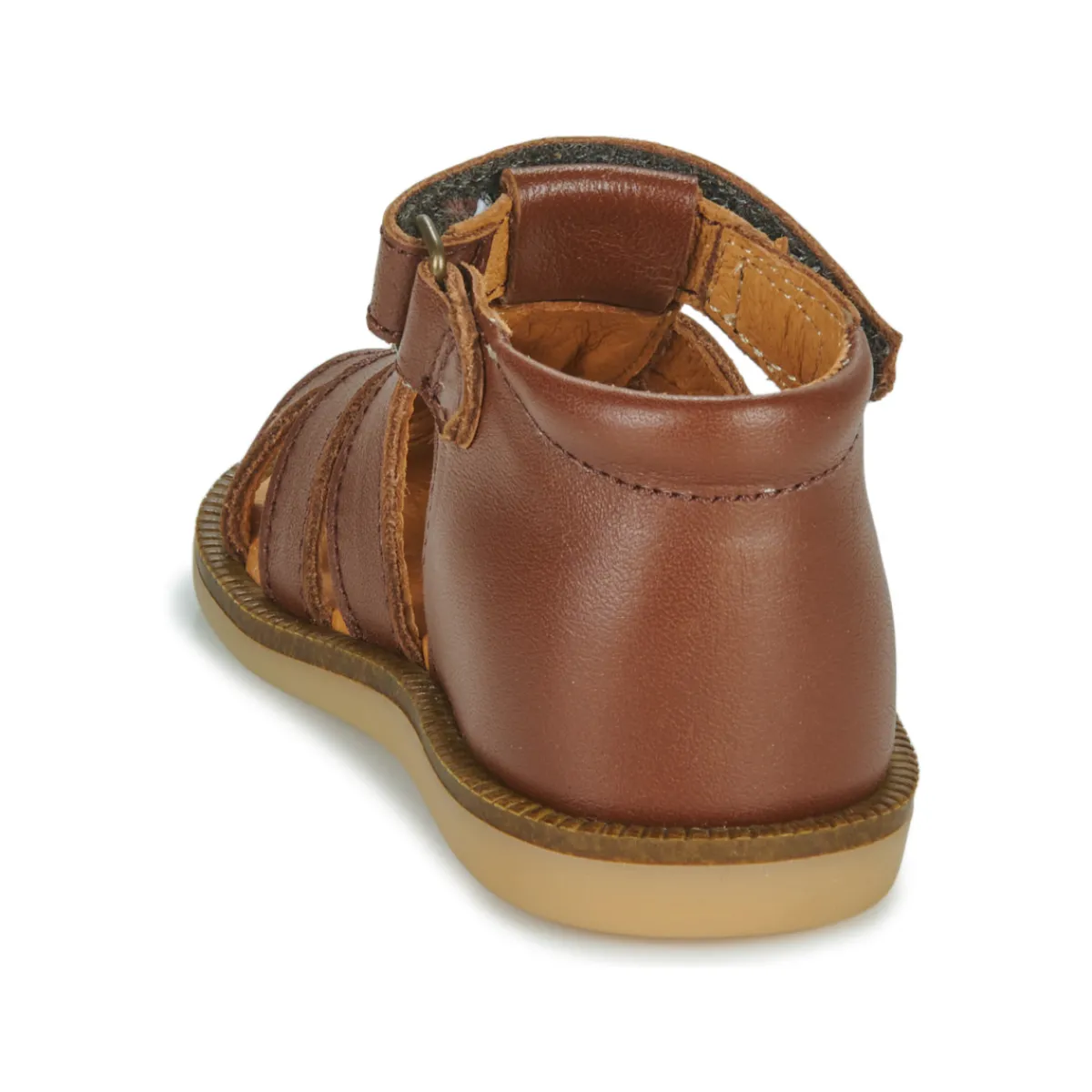 Sandales Et Nu-pieds^GBB - AUGUSTE Marron