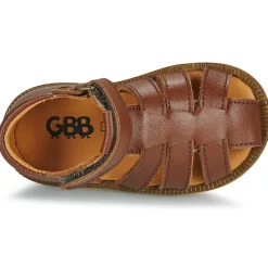Sandales Et Nu-pieds^GBB - AUGUSTE Marron