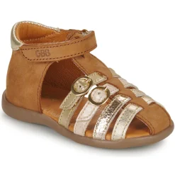 Sandales Et Nu-pieds^GBB - BABELLA Marron