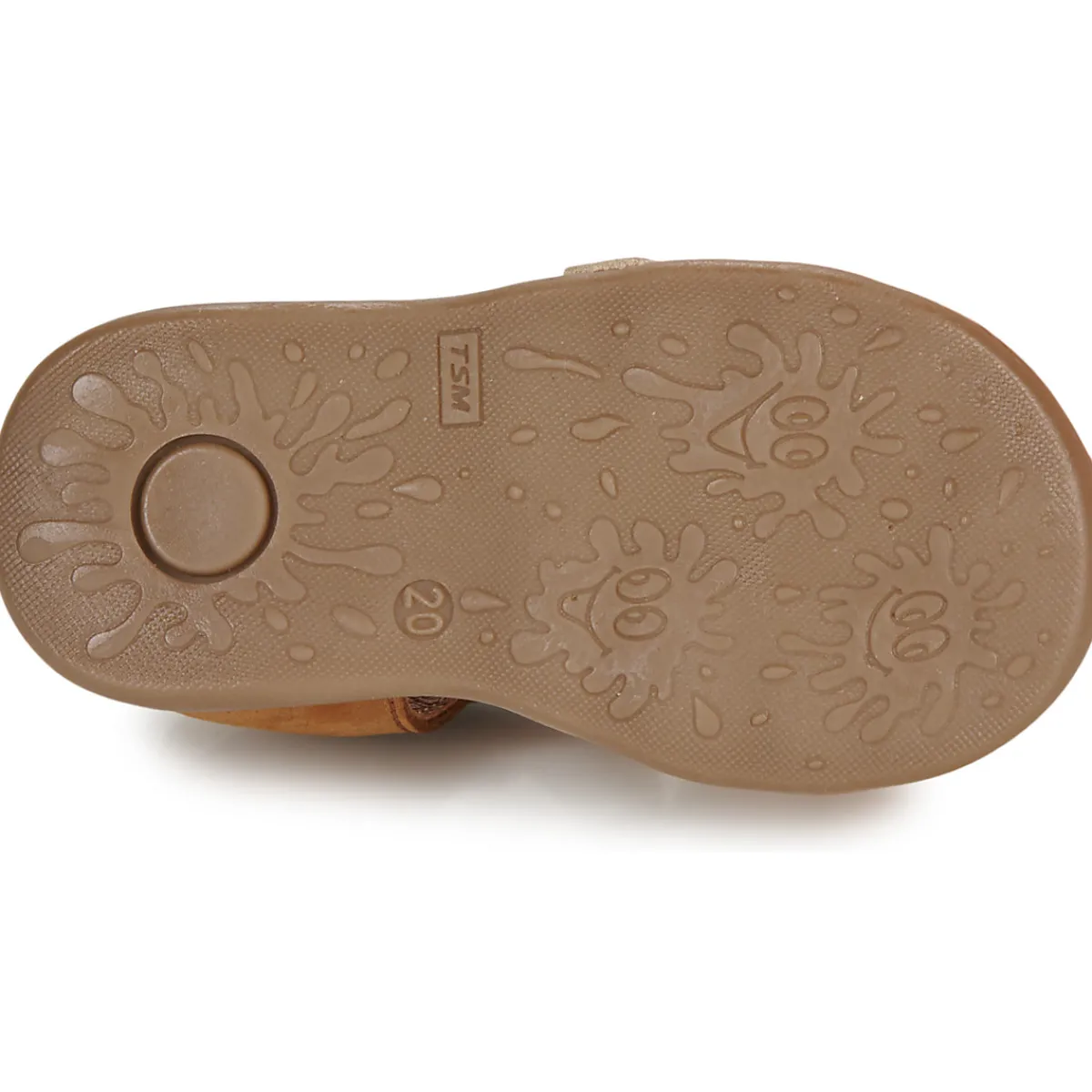 Sandales Et Nu-pieds^GBB - BABELLA Marron