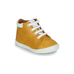 Baskets Mode^GBB - BAMBOU Jaune
