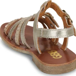 Sandales Et Nu-pieds^GBB - BANGKOK Doré