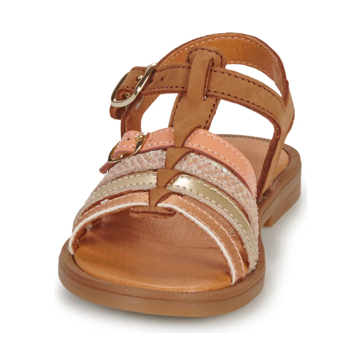 Sandales Et Nu-pieds^GBB - BANGKOK+ Marron