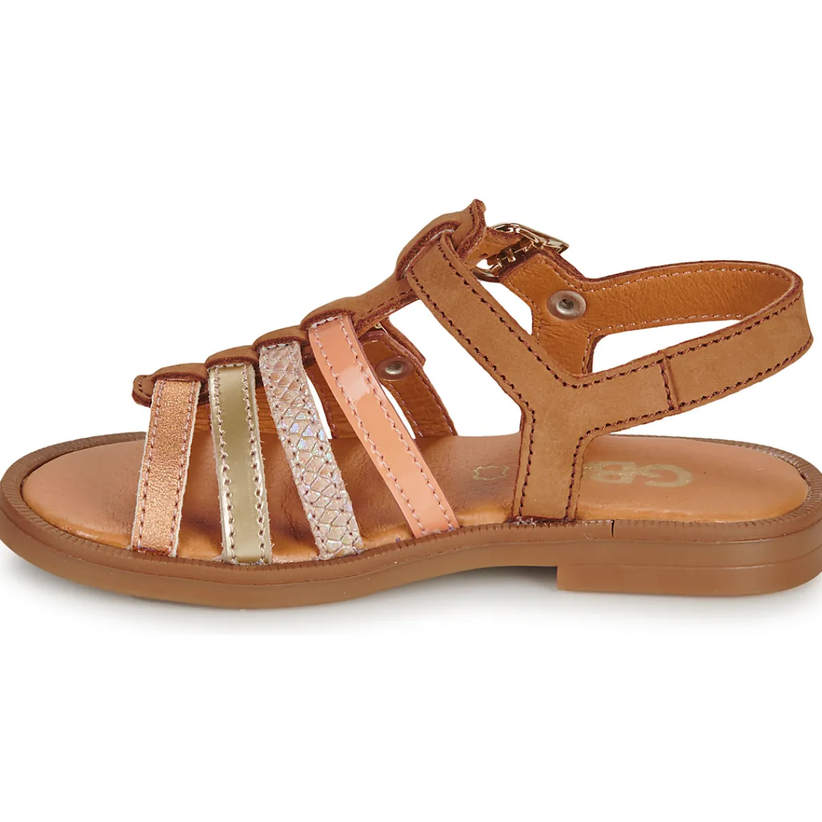 Sandales Et Nu-pieds^GBB - BANGKOK+ Marron