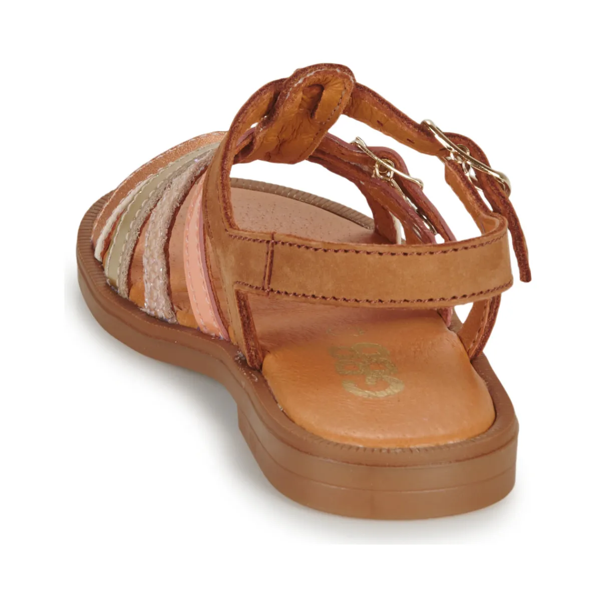 Sandales Et Nu-pieds^GBB - BANGKOK+ Marron