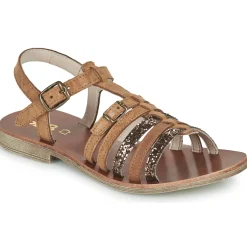 Sandales Et Nu-pieds^GBB - BANGKOK Marron