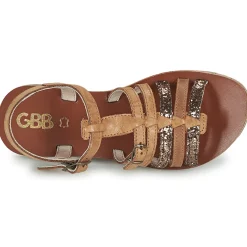 Sandales Et Nu-pieds^GBB - BANGKOK Marron