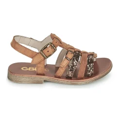 Sandales Et Nu-pieds^GBB - BANGKOK Marron