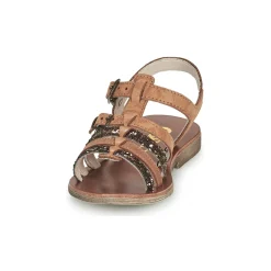 Sandales Et Nu-pieds^GBB - BANGKOK Marron