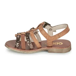 Sandales Et Nu-pieds^GBB - BANGKOK Marron