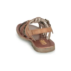 Sandales Et Nu-pieds^GBB - BANGKOK Marron