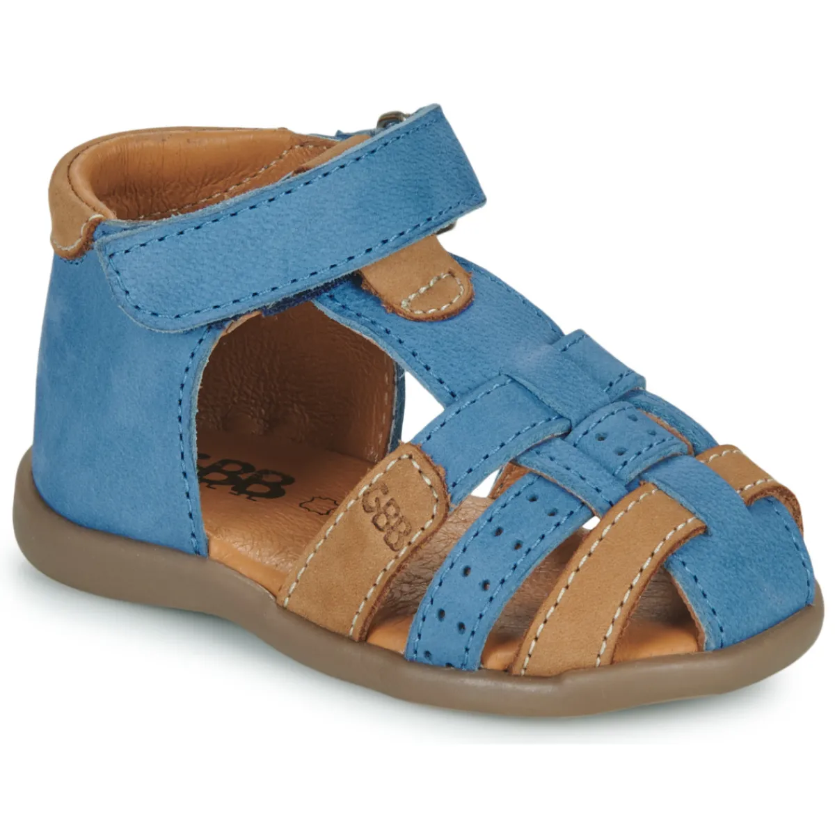 Sandales Et Nu-pieds^GBB - BARNI Bleu