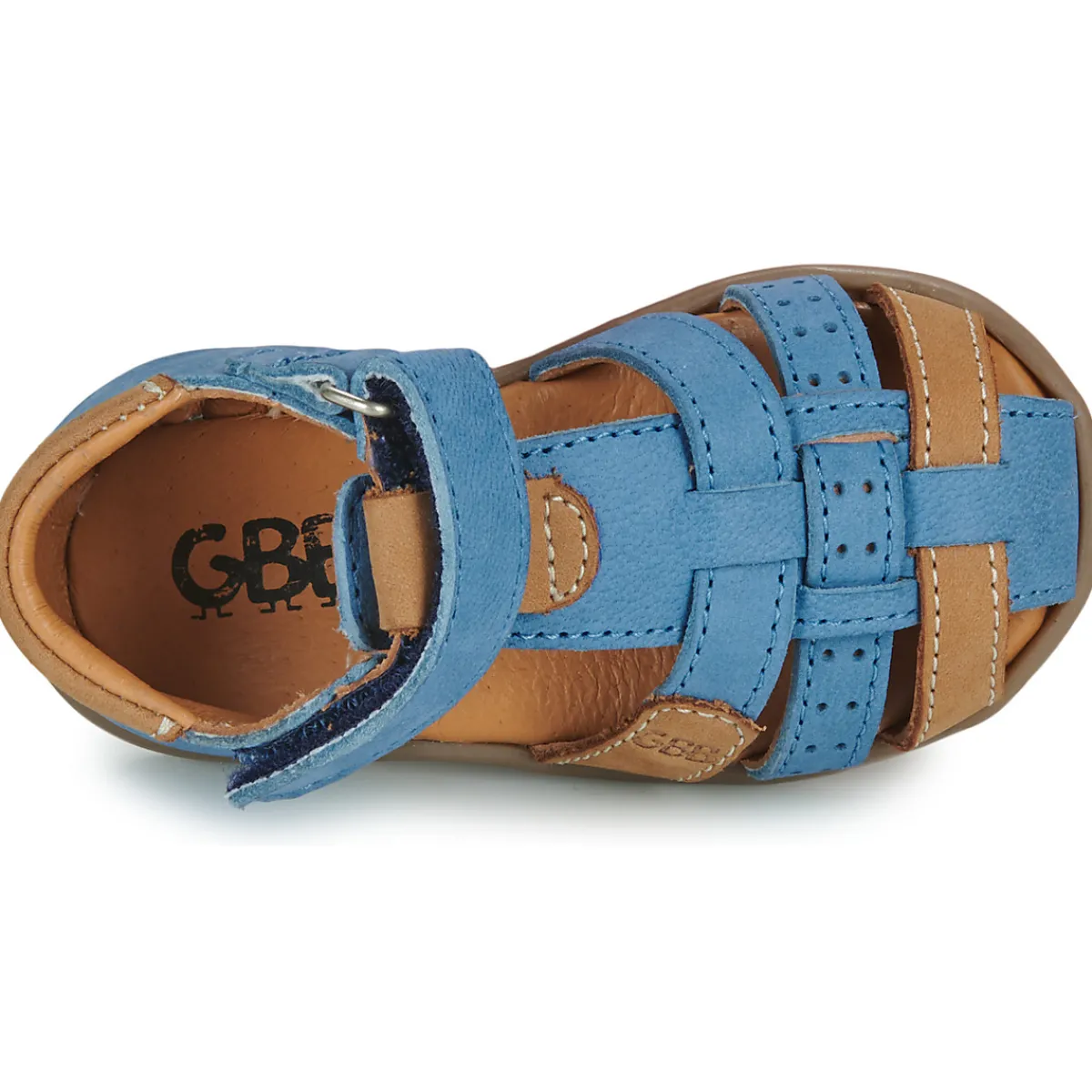 Sandales Et Nu-pieds^GBB - BARNI Bleu