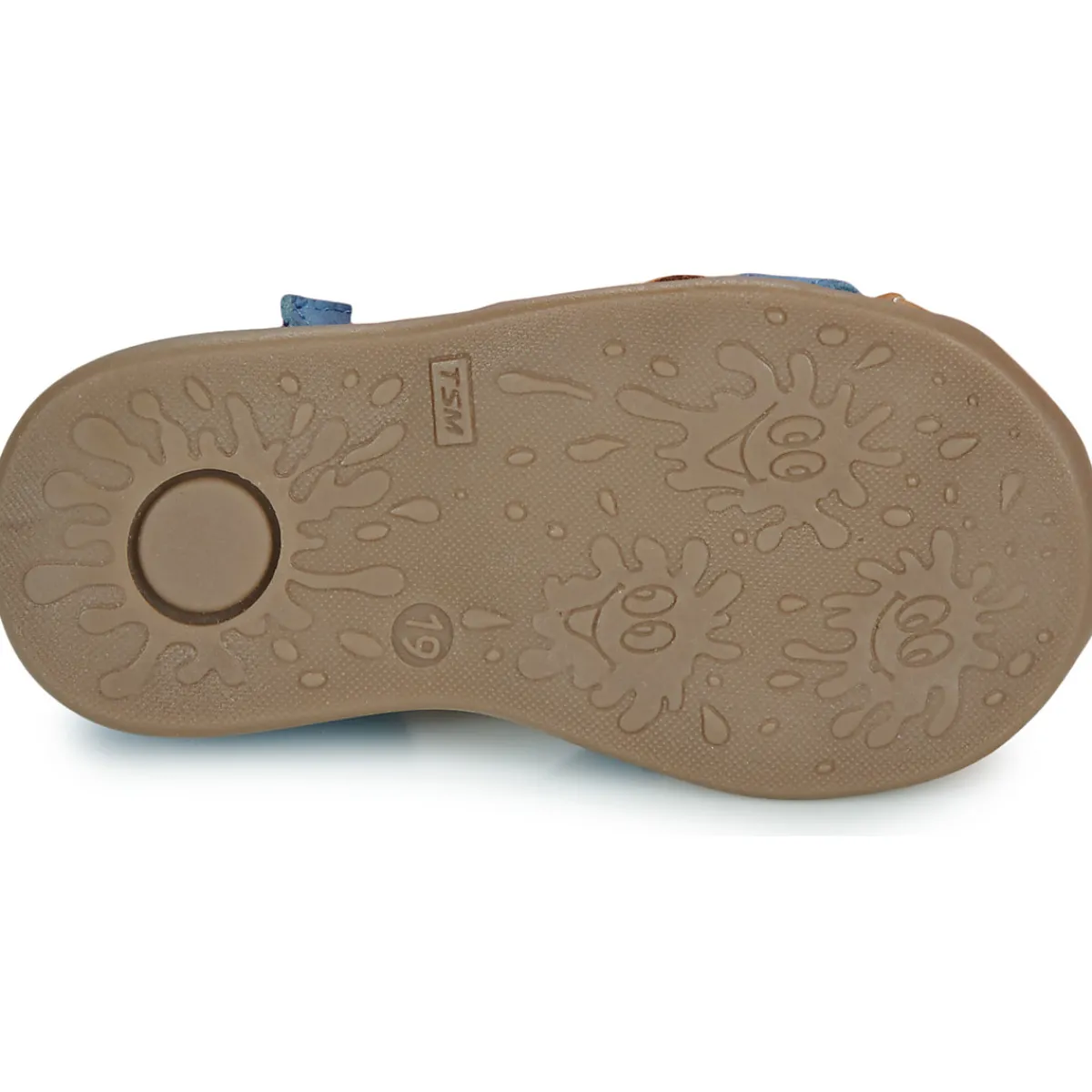 Sandales Et Nu-pieds^GBB - BARNI Bleu