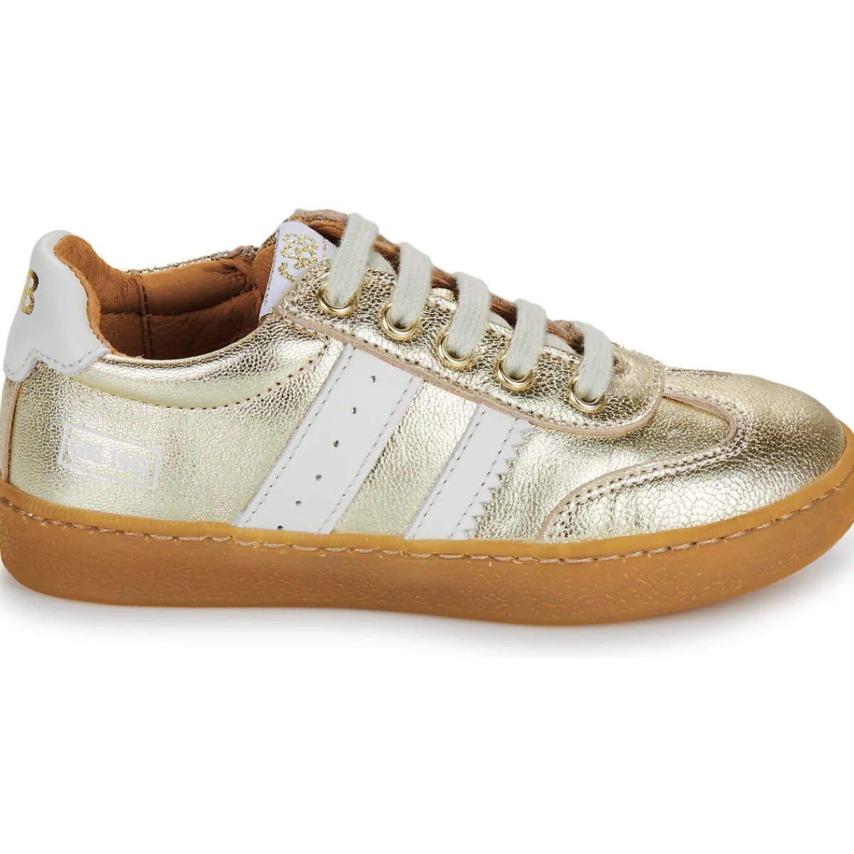 Baskets Mode^GBB - BERANGE TWIST Doré