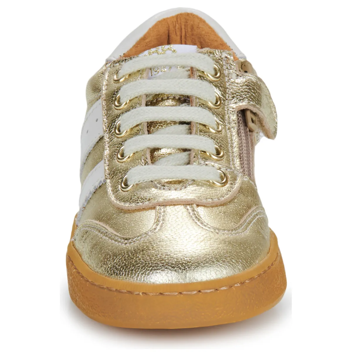 Baskets Mode^GBB - BERANGE TWIST Doré