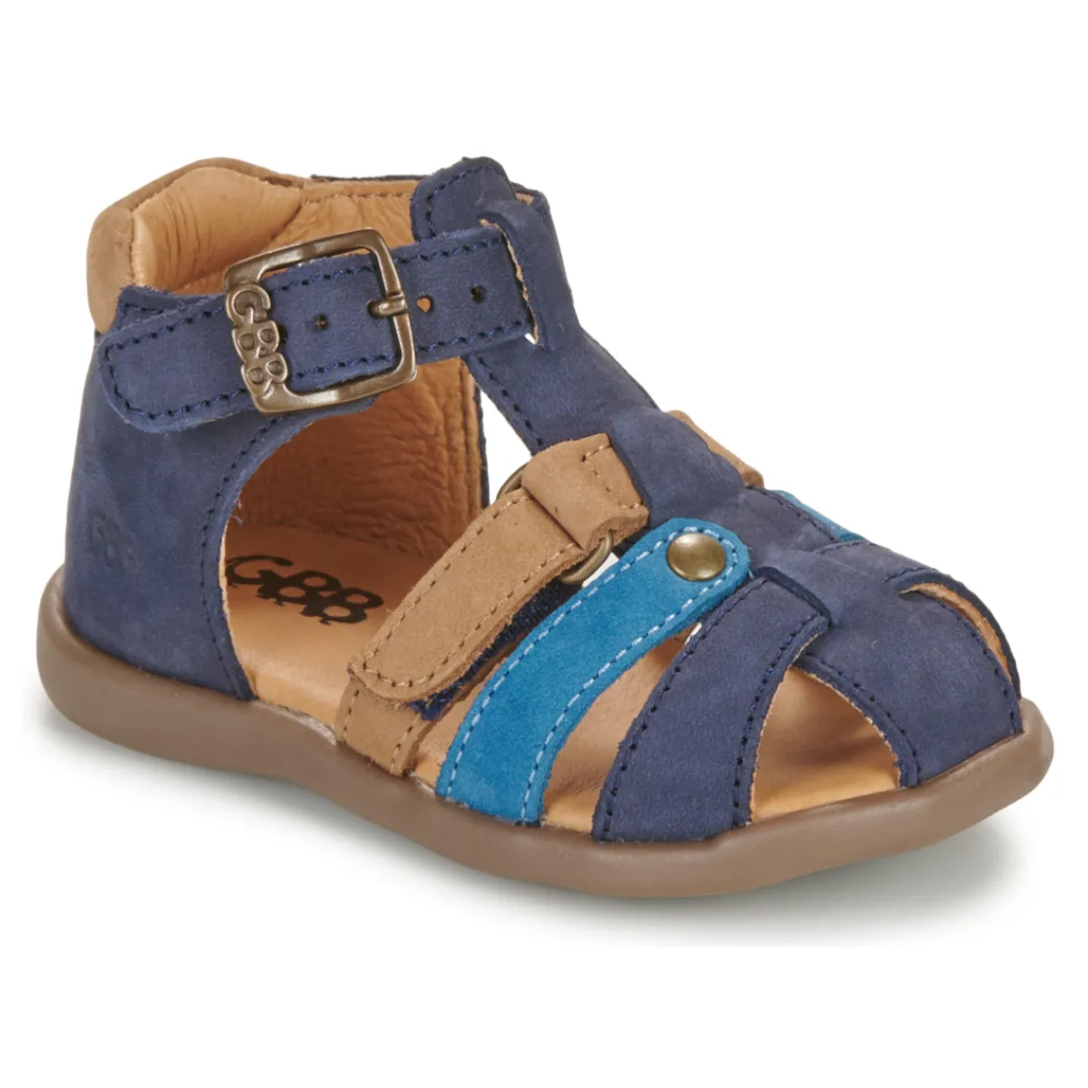 Sandales Et Nu-pieds^GBB - BIGOU Bleu