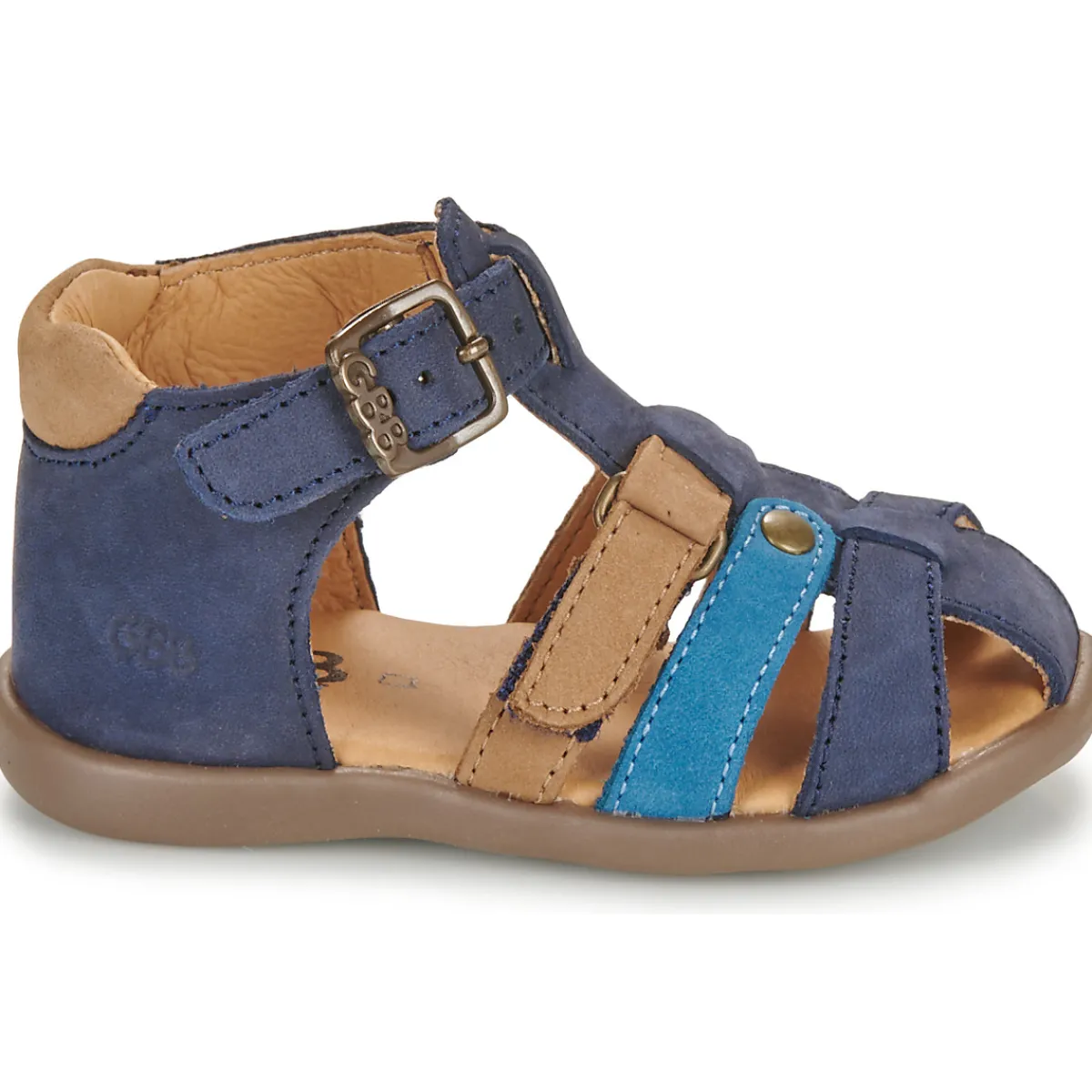 Sandales Et Nu-pieds^GBB - BIGOU Bleu