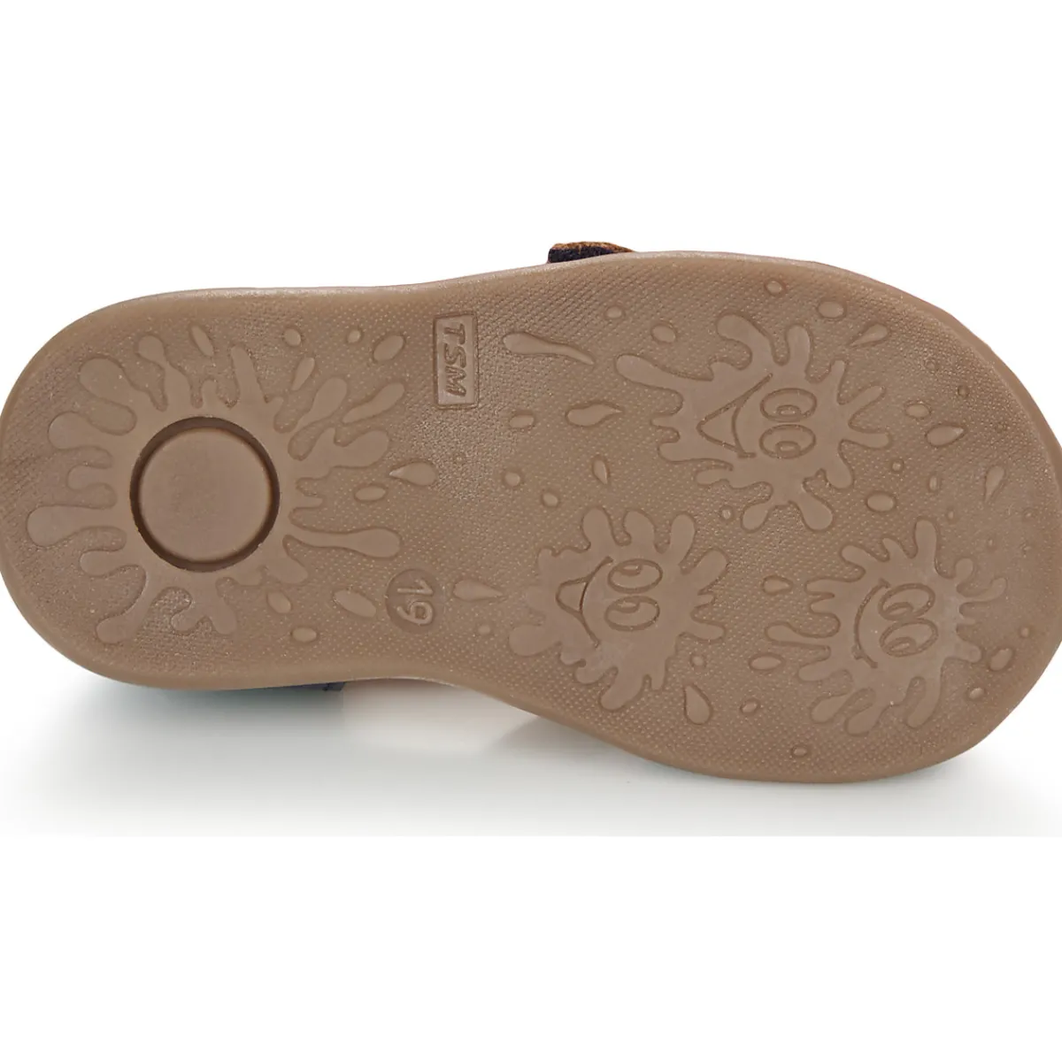 Sandales Et Nu-pieds^GBB - BIGOU Bleu