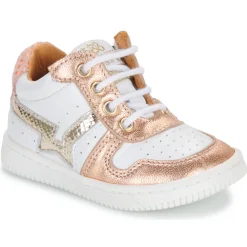 Baskets Mode^GBB - BOUBI FLEX Blanc