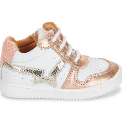 Baskets Mode^GBB - BOUBI FLEX Blanc