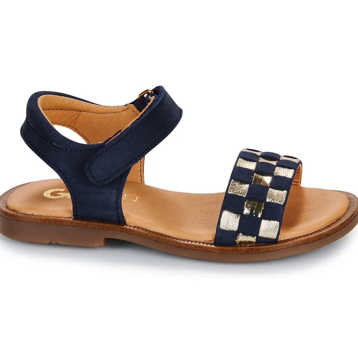 Sandales Et Nu-pieds^GBB - CARETTE Bleu