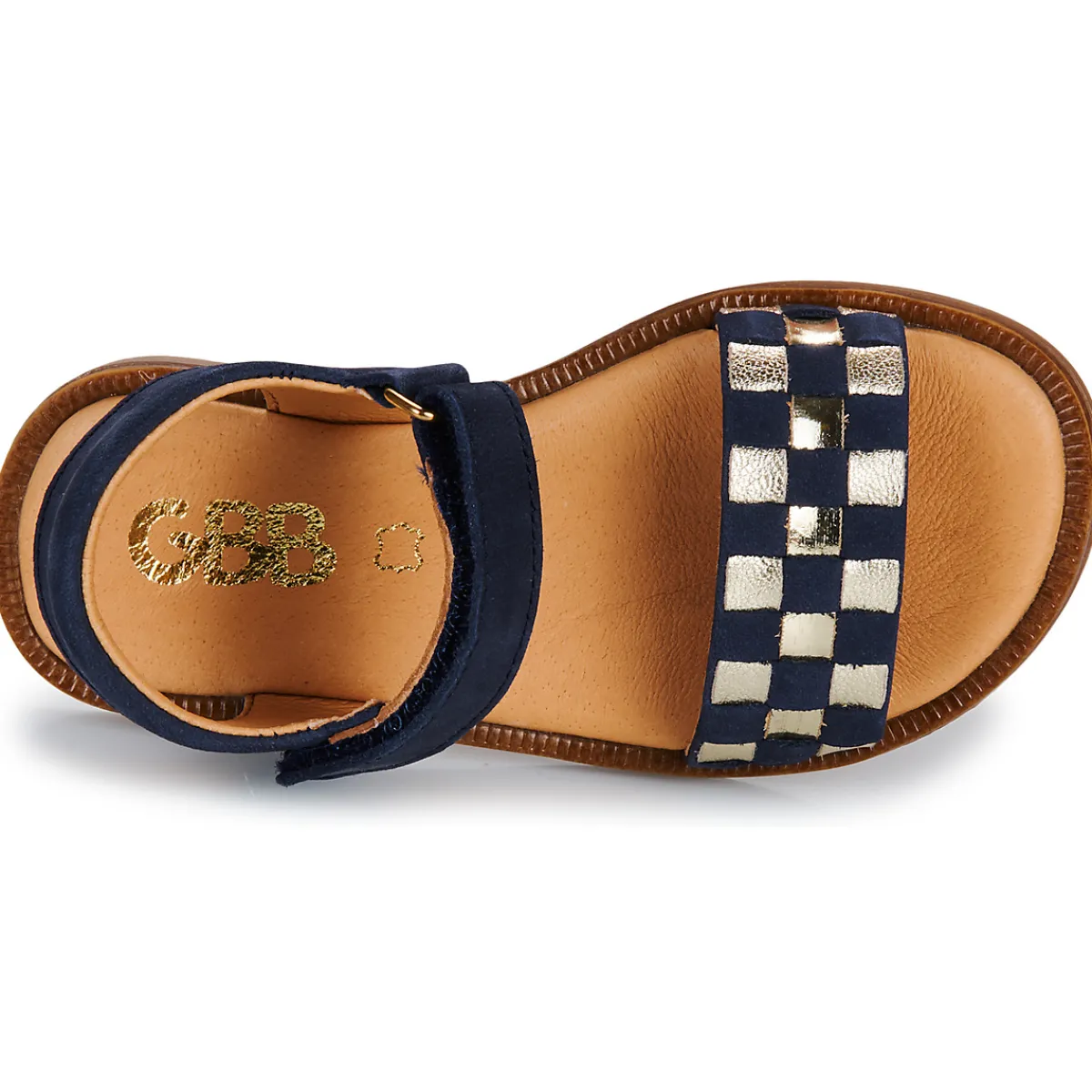 Sandales Et Nu-pieds^GBB - CARETTE Bleu